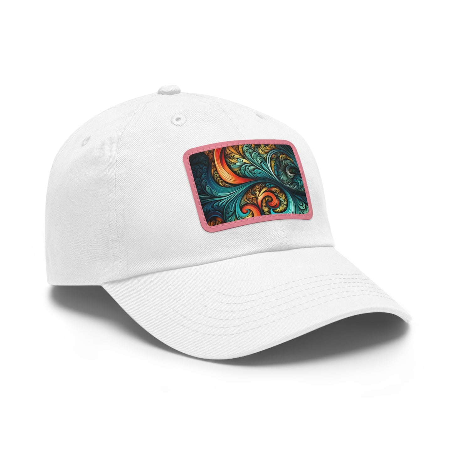 Geo Fractal Snapback Cap