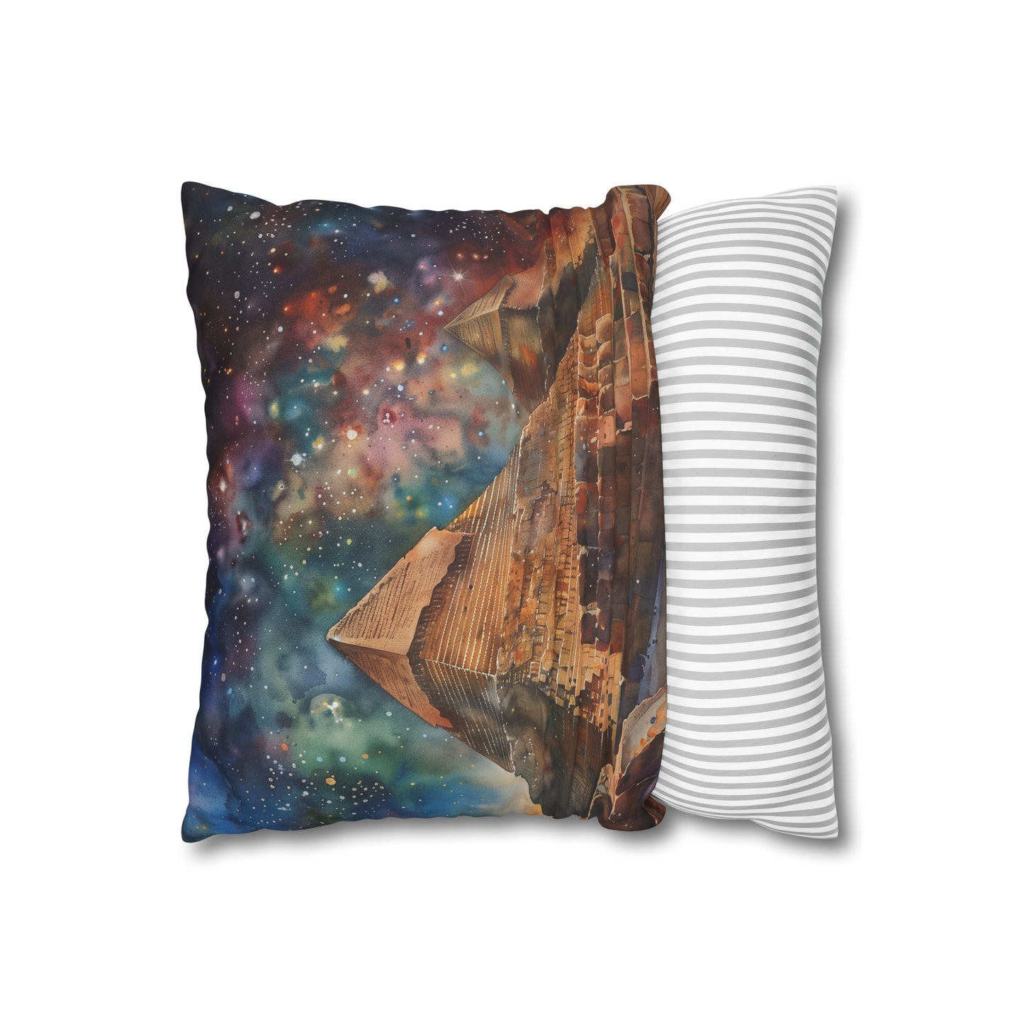 "Stunning Ancient Egypt Watercolor Dreams pillowcase, high-quality, comfortable, stylish | Perfect gift for all seasons"