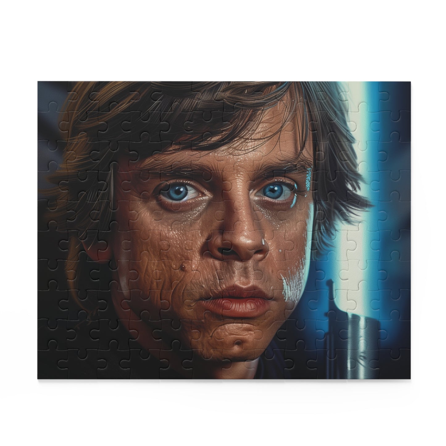 Star Wars Luke Skywalker Jedi Puzzle Masterpiece for fans of the iconic hero