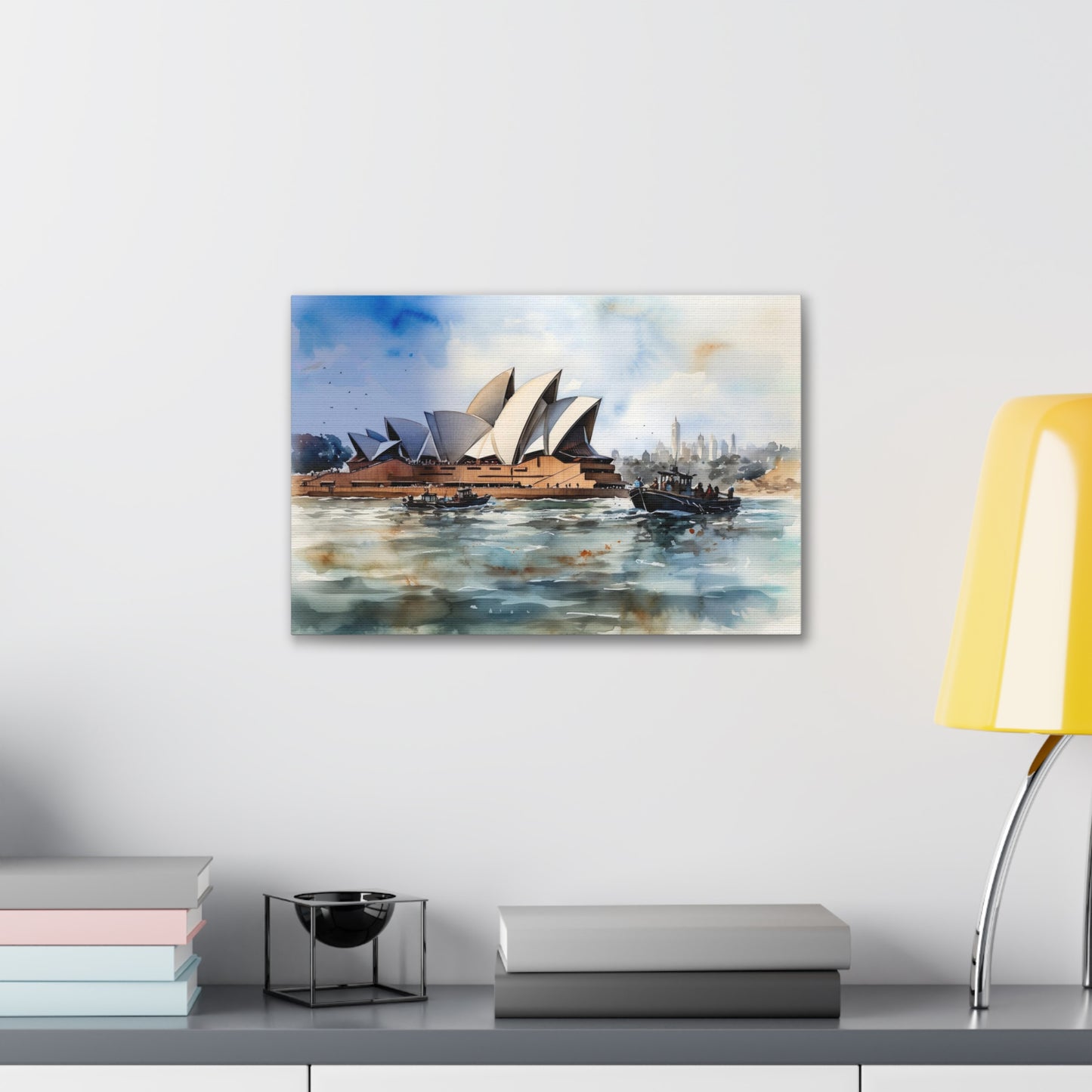 Sydney Opera House Canvas Print