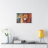 Simba Lion King Pride Rock — Canvas Wall Art — Kiln-Dried Pine Frame & Ready-to-Hang Back View