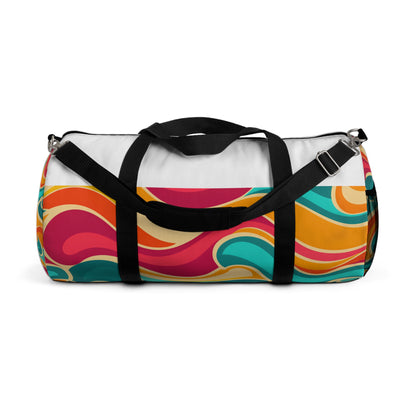 Retro Waves Duffel Bag