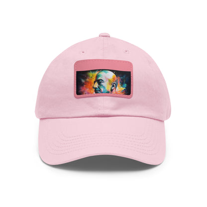 Neon Watercolor Jeff Bezos Cap