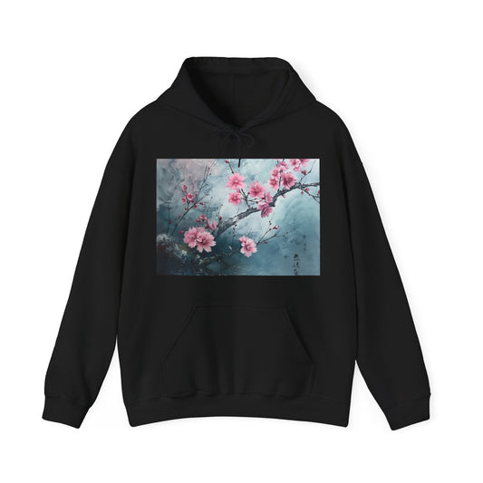 Sakura Cherry Blossoms Hoodie | Hoodies | DTG, Hoodies, Men's Clothing, Regular fit, Unisex, Women's Clothing | Prints with Passion