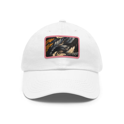 Stroke of Elegance Calligraphy Cap