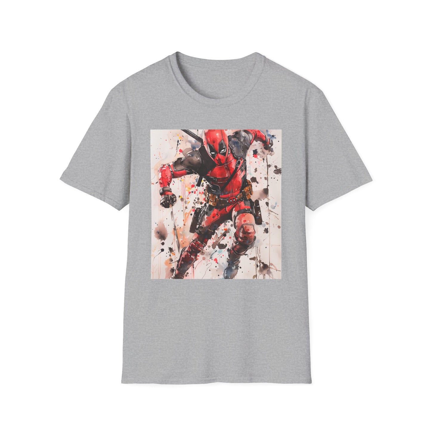 Wade Wilson Unleashed: A Deadpool T-Shirt