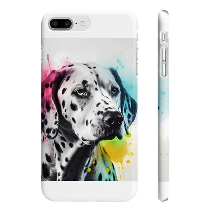 Dalmatian Love:Spotty & Sweet Phone Case