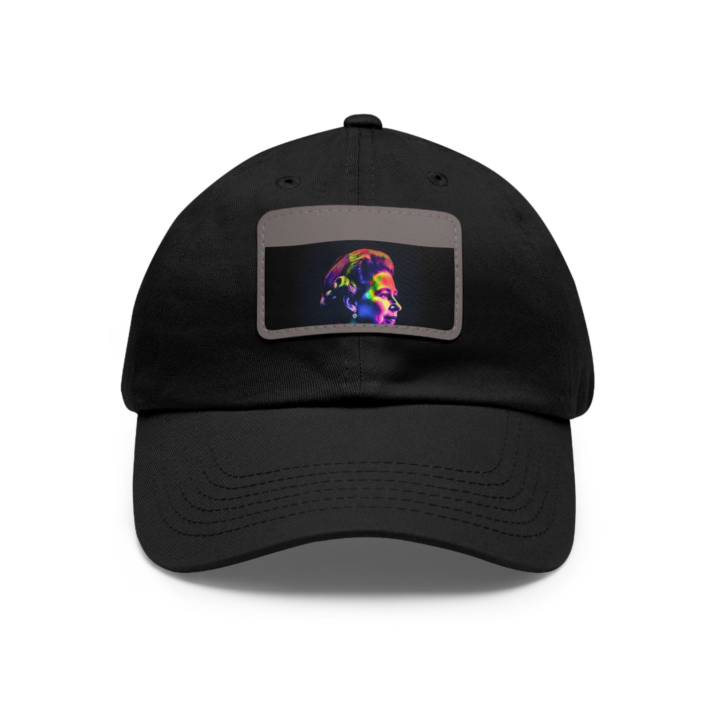 Royal Neon Watercolor Cap Queen Elizabeth II Edition