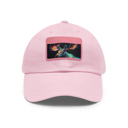 Wild and Beautiful Moose Watercolor Baseball Cap