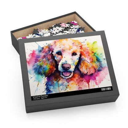 Poodle Love Puzzle