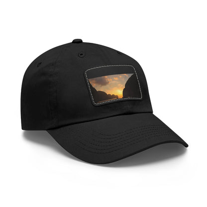 Tropical Twilight Baseball Cap