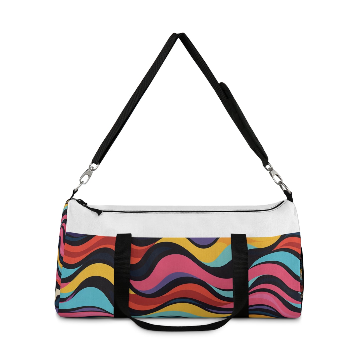 Retro Waves Duffel Bag