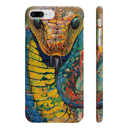 Hypnotic Scales Phone Case