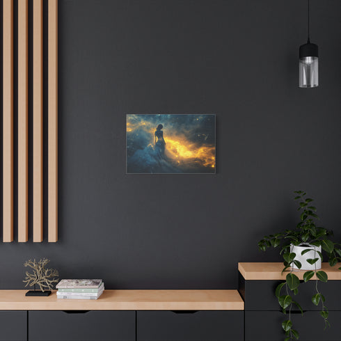 Dream Weaver Creating World from Light — Canvas Wall Art — Product Detail View 5