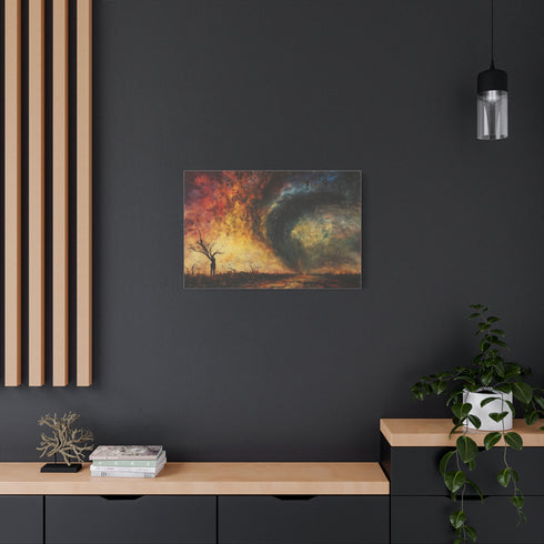 Tornado Fine Art — Canvas Wall Art — Product Detail View 8
