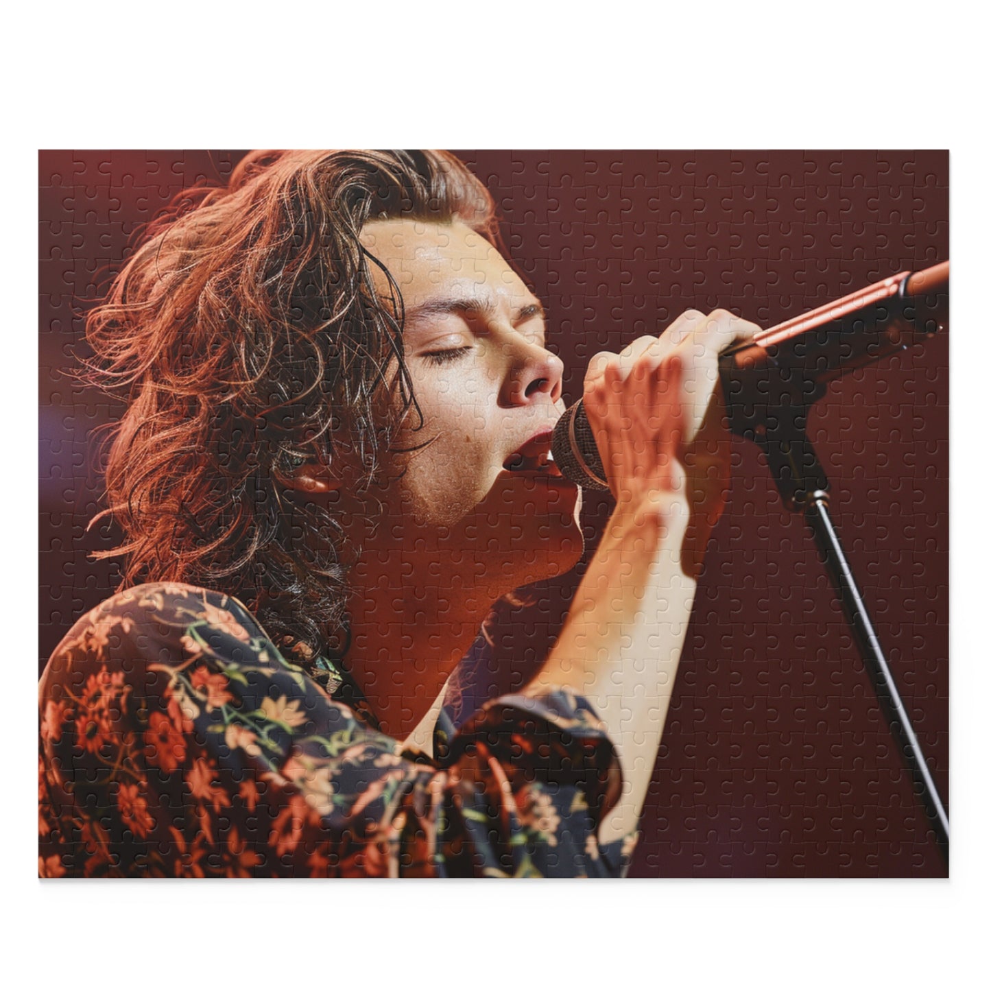 Harry Styles Singing Jigsaw Puzzle