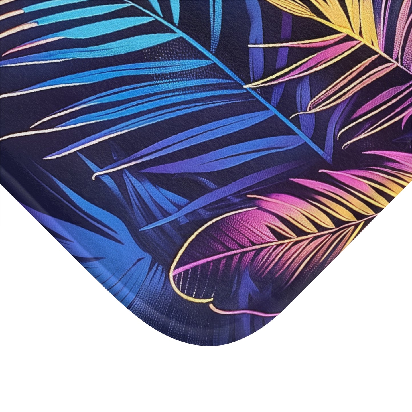 Tropical Glow Bath Mat