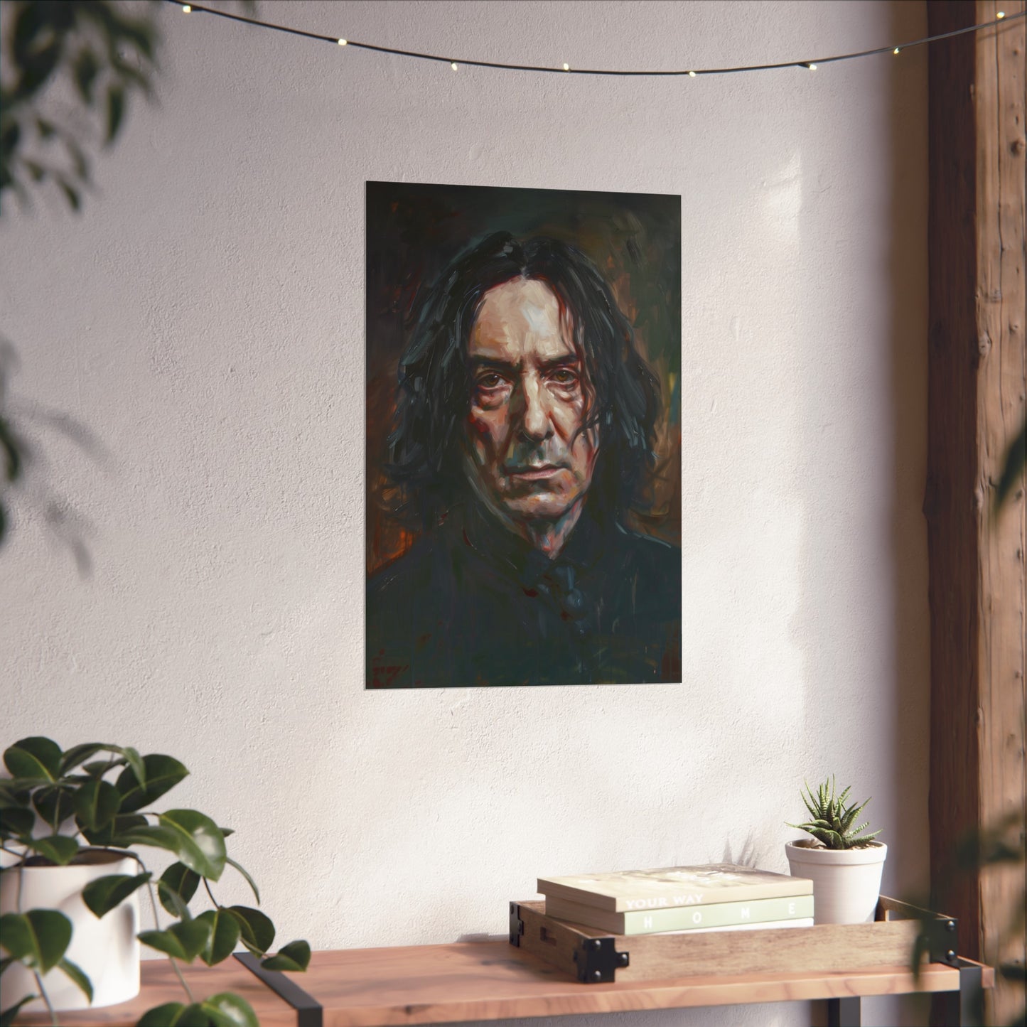 capturing his inner conflict and unexpected creative spirit. Find inspiration in Snape's transformative journey and embrace the power of art in your life.