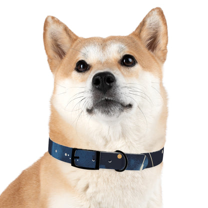 Chic Minimalist Dog Face Collar