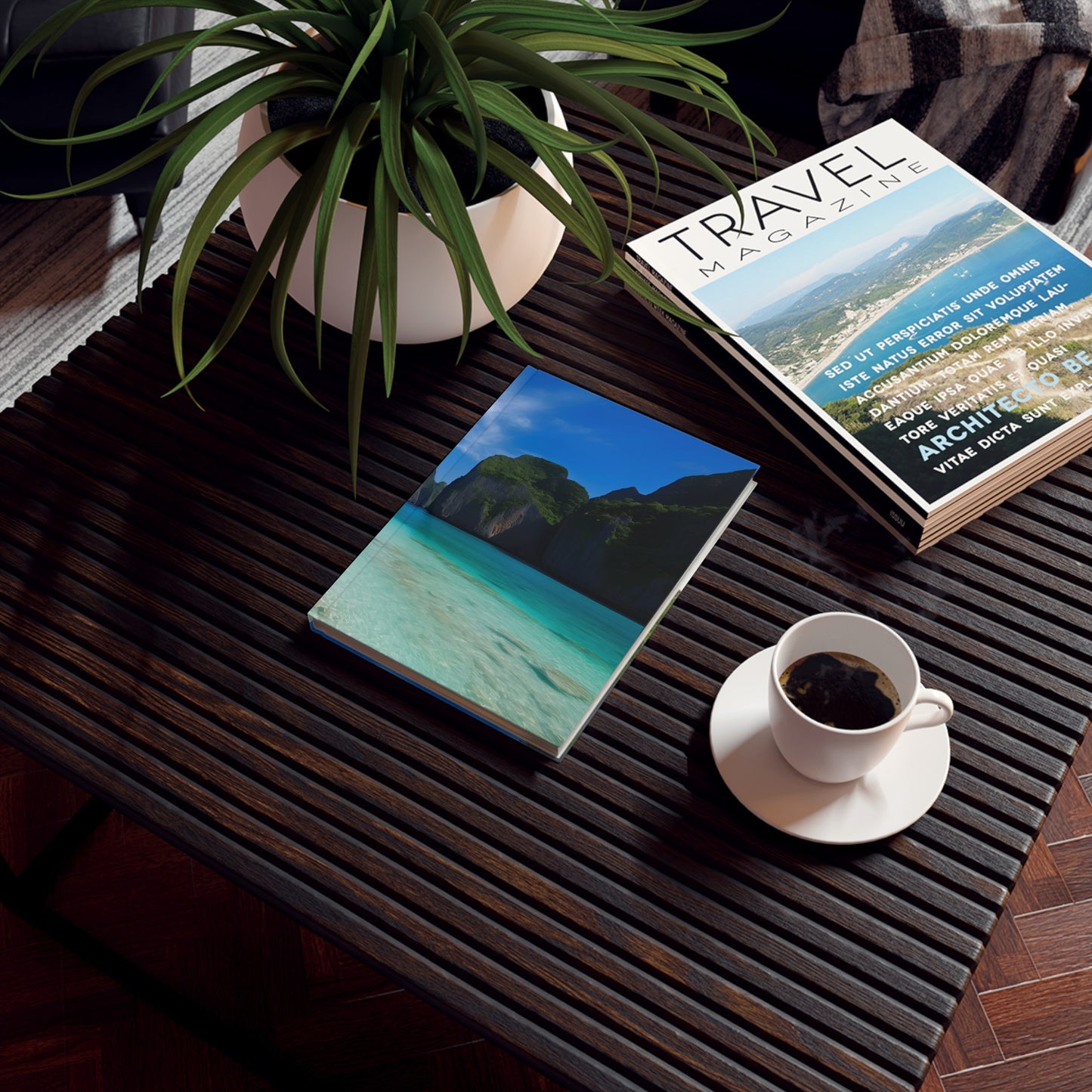 Maya Bay Paradise: A Thai Escape Journal | Journals | Back to School, Desk, Hardcover, Home & Living, Journals, Journals & Notebooks, Paper | Prints with Passion