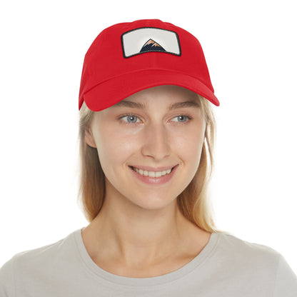 Peak Emblem: Mountain Logo Baseball Cap