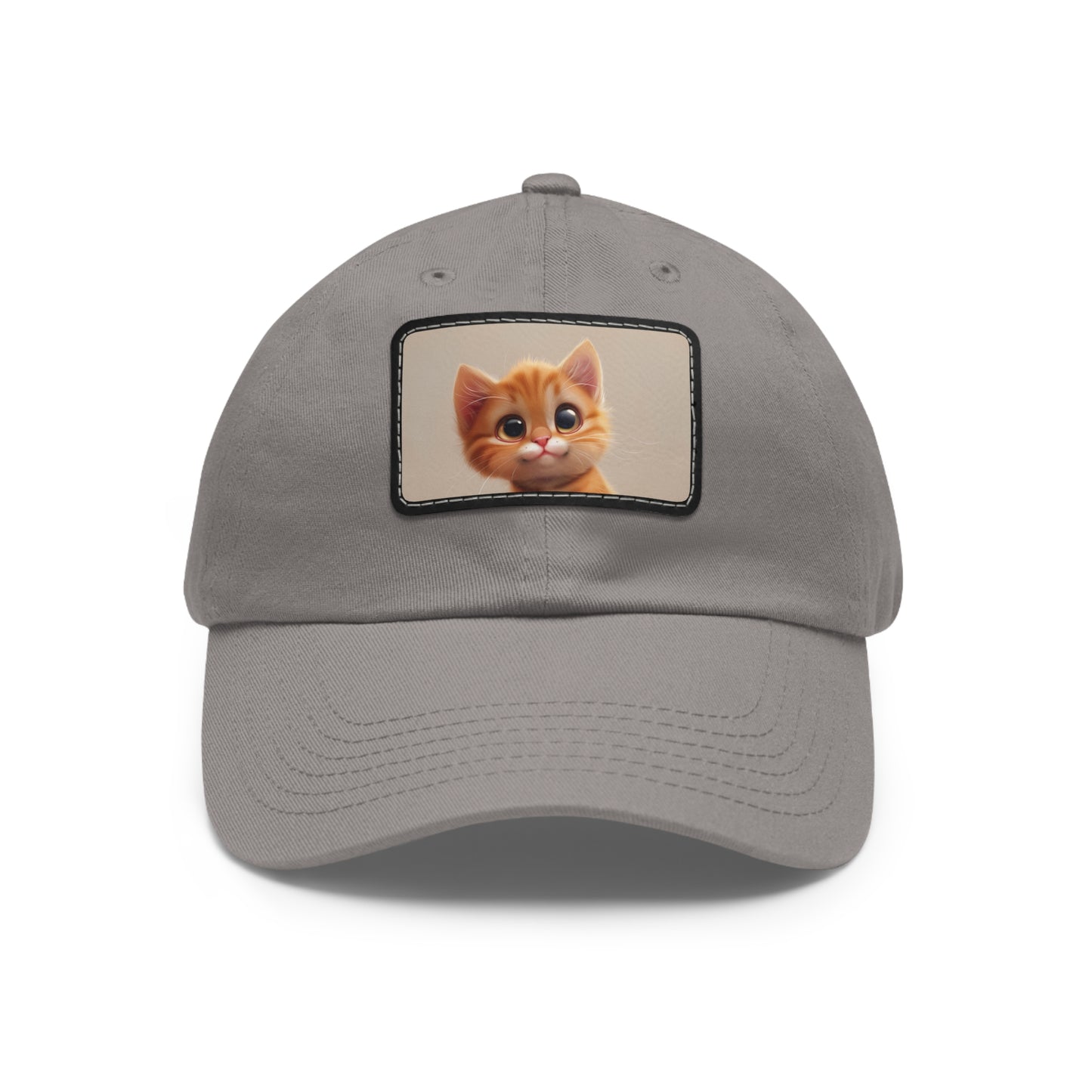 Purrfectly Cute Cartoon Cat Baseball Cap