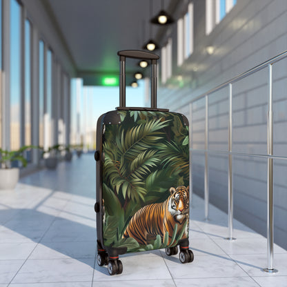 Tiger Print Jungle Safari Suitcase