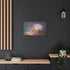 Jellyfish with Fiber Optic Tentacles Stretched Canvas Wall Art