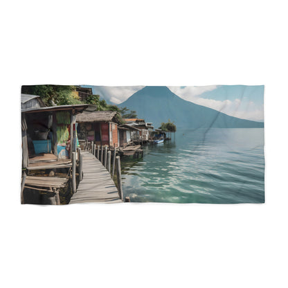 atitlan Beauty Beach Towel