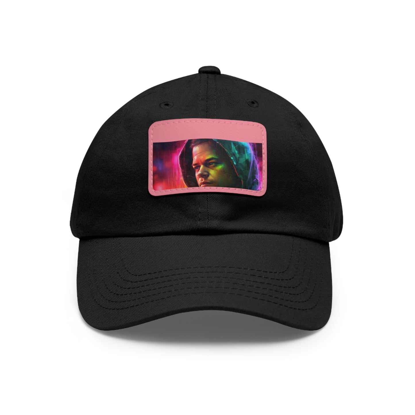 Neon Watercolor Dreams Matt Damon Cap | Hats | Accessories, Cotton, hat, Hats, hats-tag, Unisex, Vegan | Prints with Passion