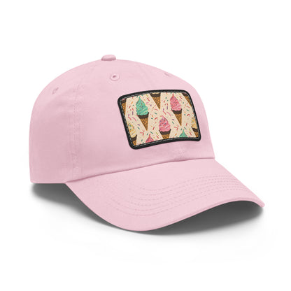 Sweet Treats Cap: Seamless Cone with Sprinkles Design