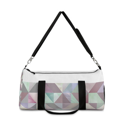 Pastel Geometrics Duffel Bag