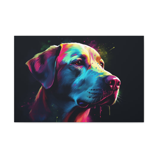 Another Royal Canin Labrador Canvas | Canvas | Art & Wall Decor, Canvas, Fall Picks, Hanging Hardware, Home & Living, Indoor, Top Spring Products, Valentine's Day promotion | Prints with Passion