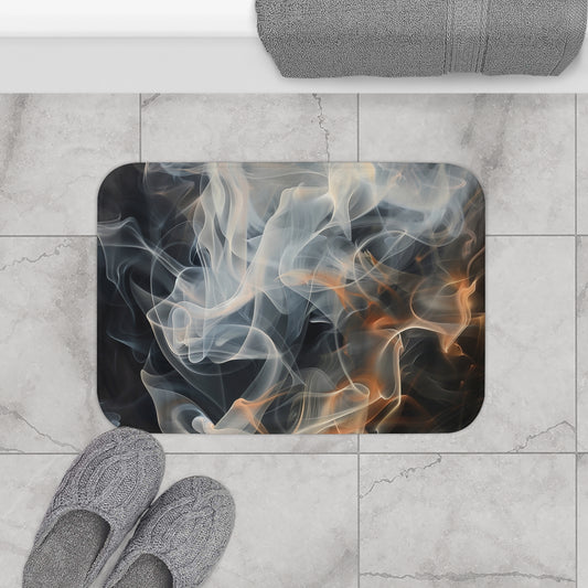 Smoke Trails Bath Mat | Bath Mats | Bath, Bathroom, Home & Living, Indoor, Sublimation | Prints with Passion