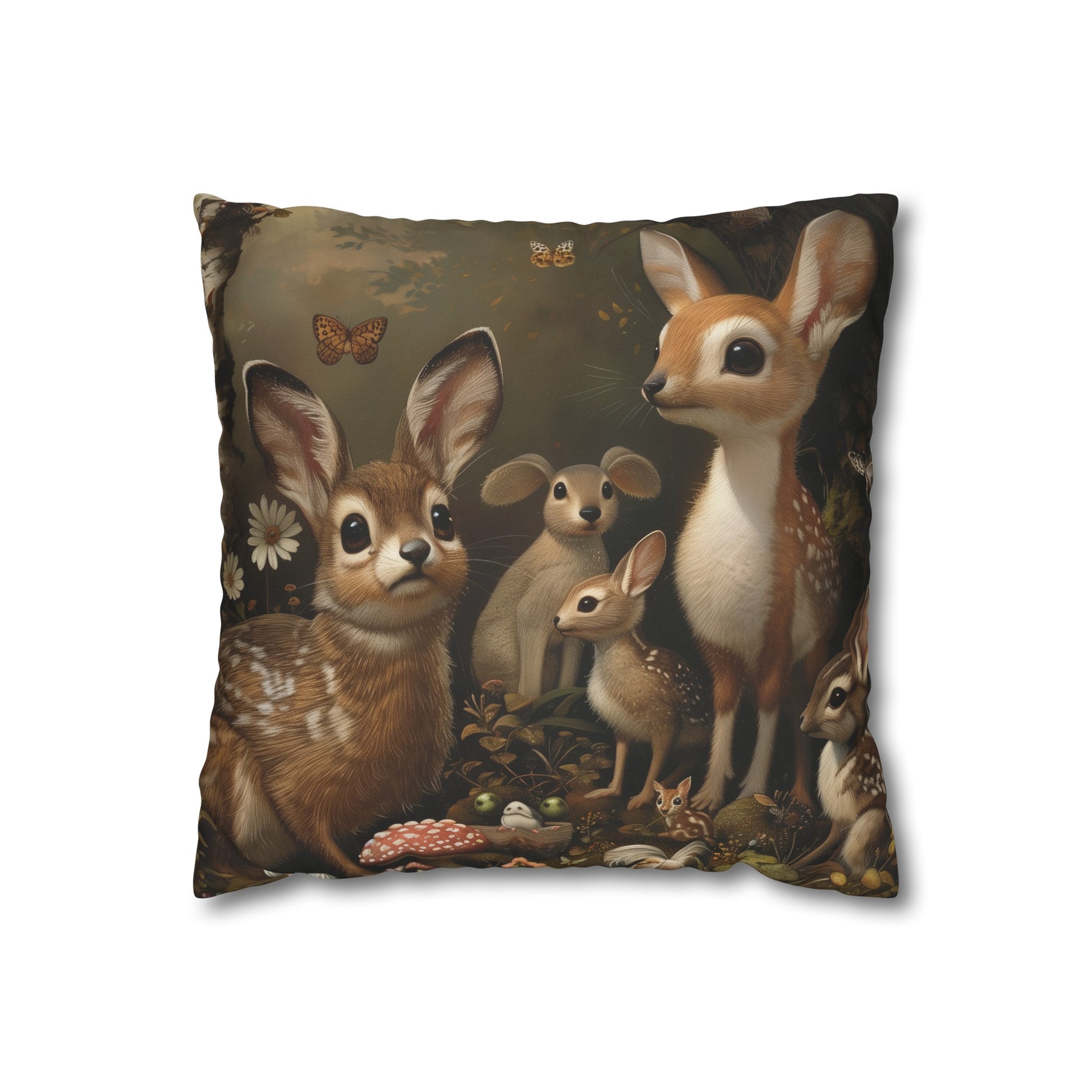 Forest Dwellers Pillowcase | Pillow Cases | All Over Print, AOP, Bed, Bedding, Home & Living, Indoor, Pillow Case, Pillow Covers, Pillows & Covers, Sublimation | Prints with Passion