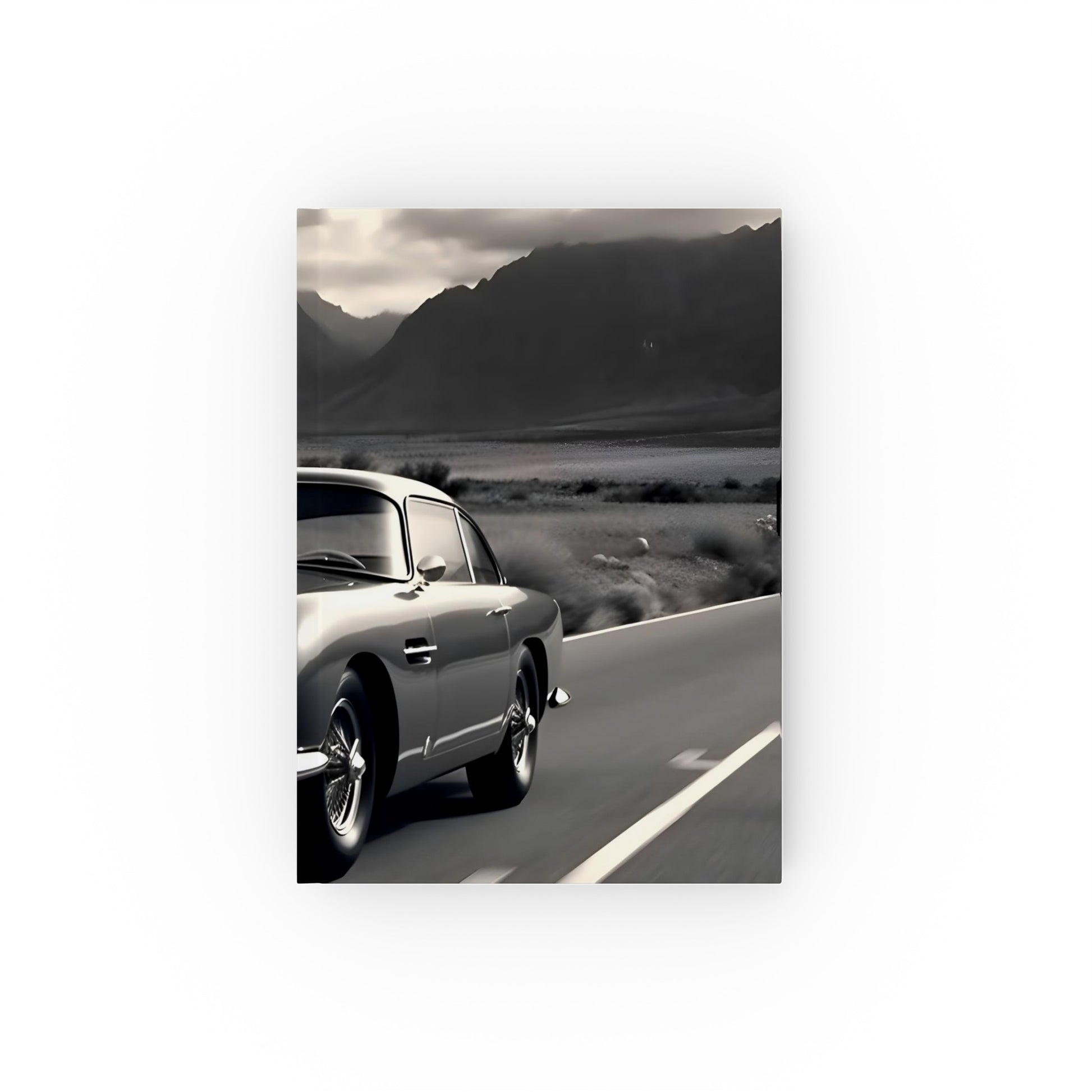 Aston Martin DB5 Journal - High-Quality and Stylish Gift for Secret Agents and Car Enthusiasts