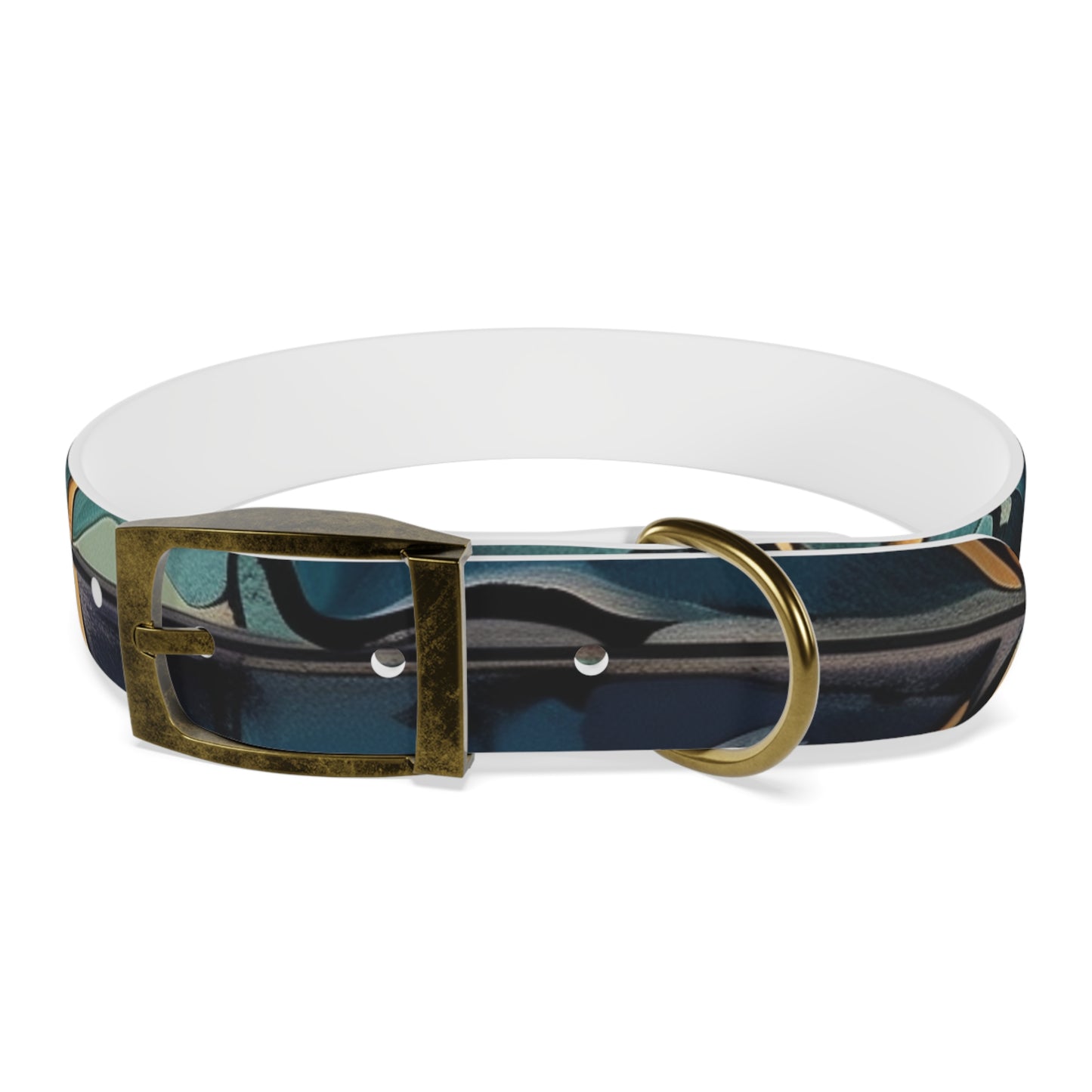 Artisan Tiles Dog Collar: Stylish & Durable