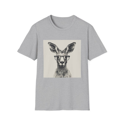 Joey's Journey: Hipster Kangaroo T-Shirt