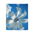 Wind Turbine Shaped Like Flower Petals — Plush Fleece Throw Blanket — Product Detail View 7