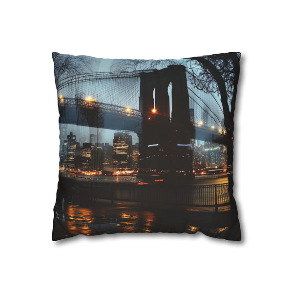 Brooklyn New Double-Sided Square Cushion Cover