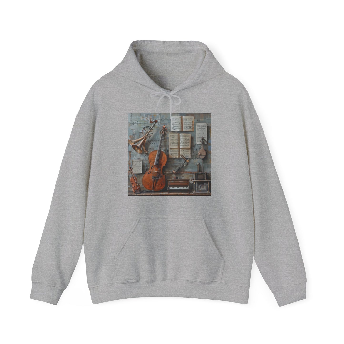 Song of the Earth: Where Nature's Melody Plays in This Musical Hoodie