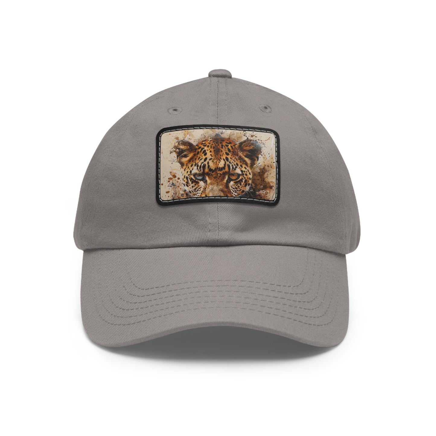 Cheetah Safari Snapback Cap