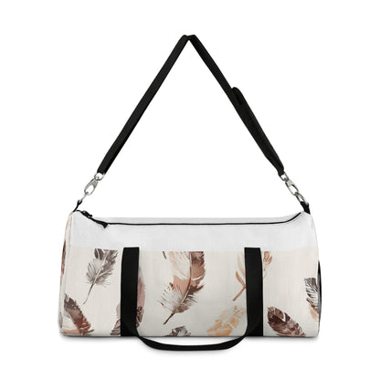 Boho Feathers Duffel Bag