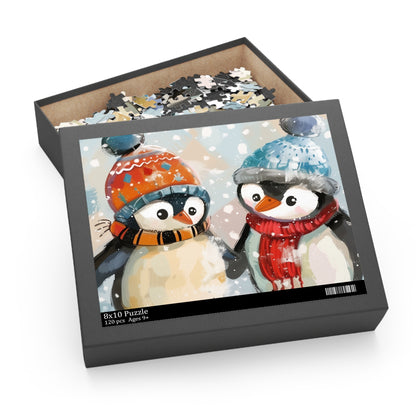 Penguin Pals Puzzle | Puzzle | Back-to-School, Fall Picks, Games, Holiday Picks, Home & Living, Puzzles, TikTok, Valentine's Day, Valentine's Day Picks | Prints with Passion