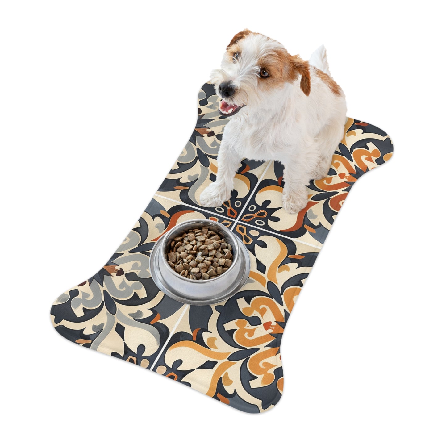 Artisan Tiles Pet Feeding Mat