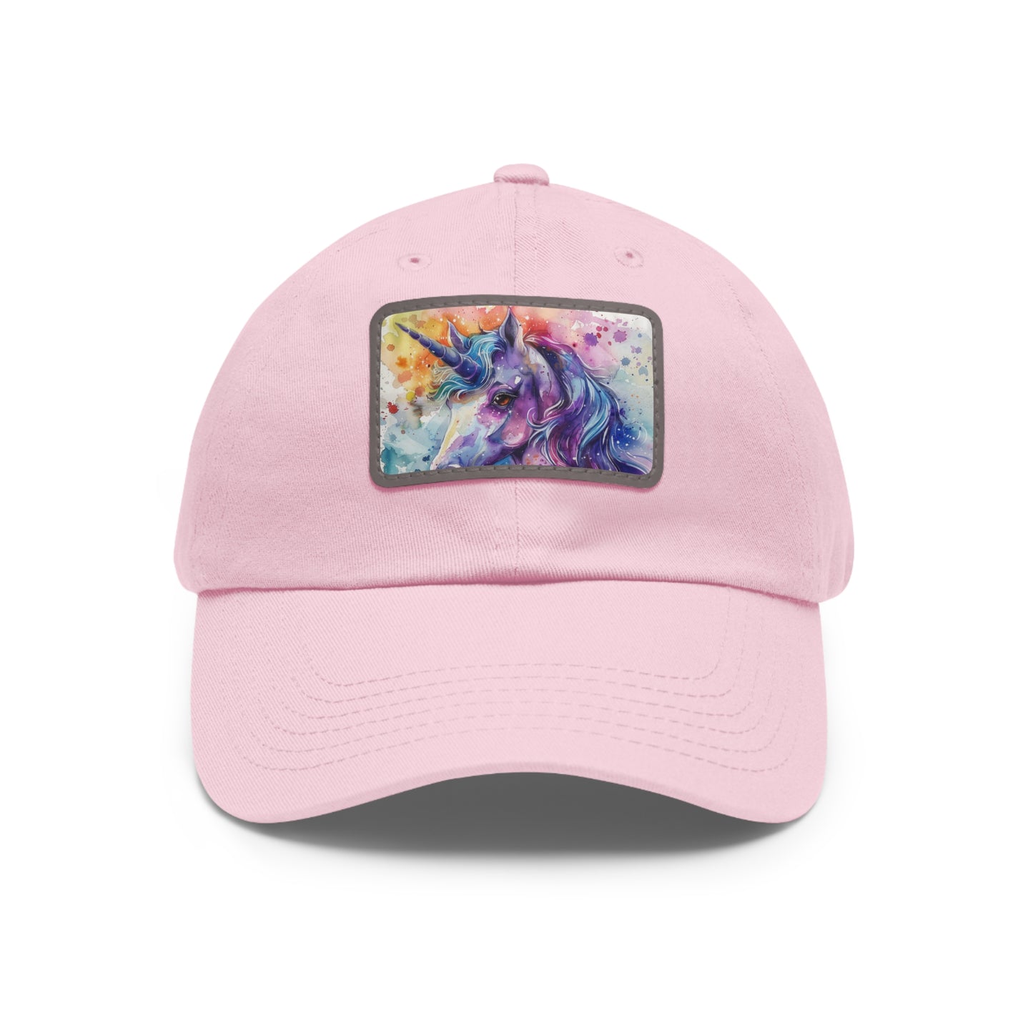 Magical Watercolor Unicorn Baseball Cap