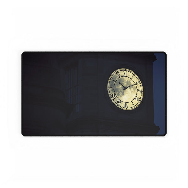 Clocktower Powered by Moon Phases Gaming XXL Extended Desk Mat