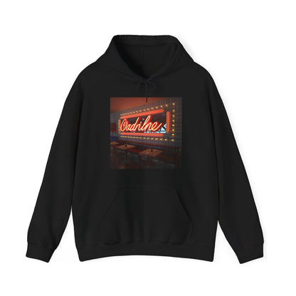 Neon Nostalgia Retro Hoodie | Hoodies | DTG, Hoodies, Men's Clothing, Regular fit, Unisex, Women's Clothing | Prints with Passion