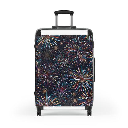 Firework Fiesta Suitcase Pattern | Bags | Accessories, Bags, Travel, Travel Accessories | Prints with Passion