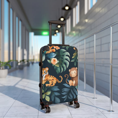 Tiger Trail Safari Suitcase